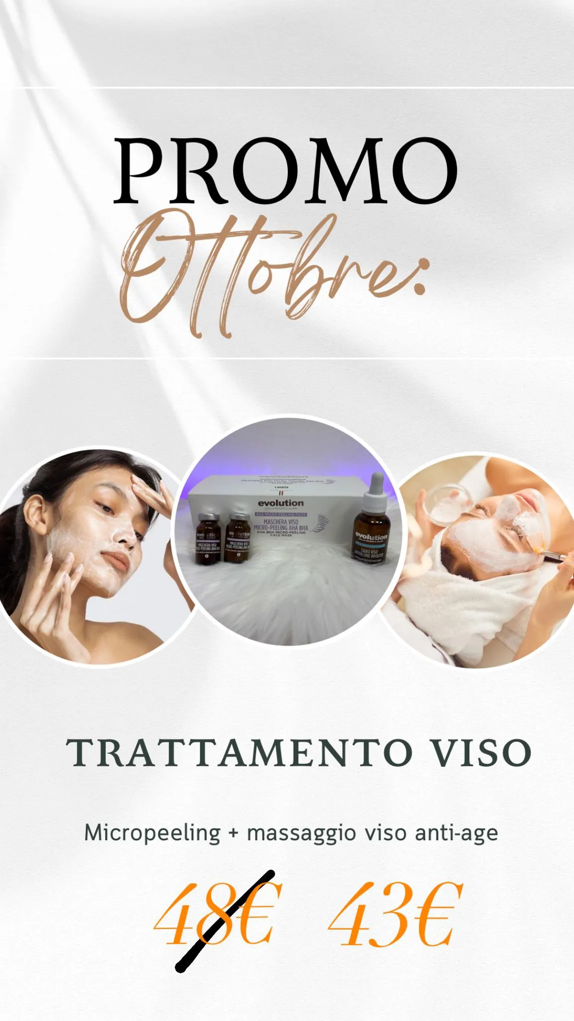 Promo Ottobre 2025: Trattamento Viso in Offerta da Sahara
